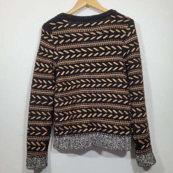 Rag & Bone Lisbeth Oversized Lamb's Wool Blend Knit Sweater - Picture 6 of 9